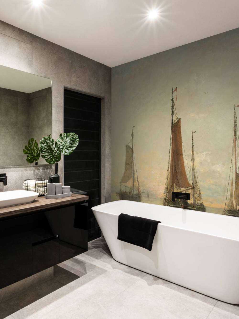 Bomby Scheveningen na kotwicy