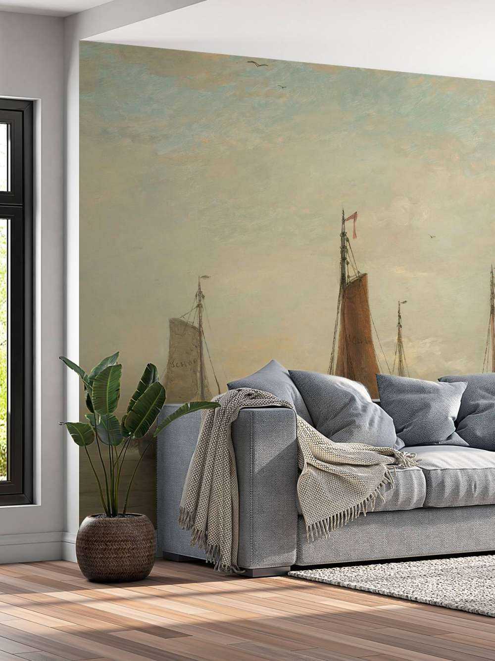 Bomby Scheveningen na kotwicy