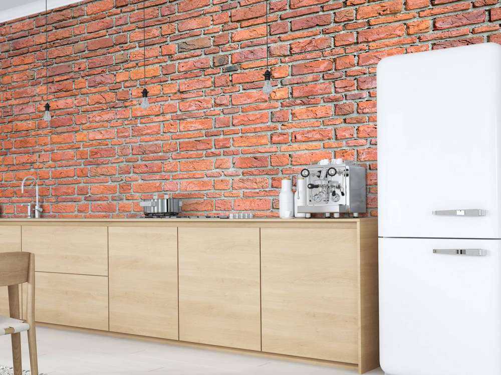 Cegły ze starym betonem 