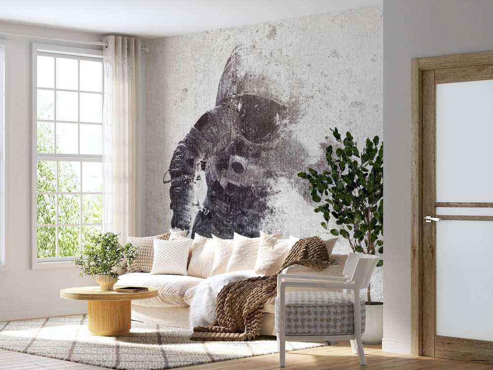 Pływający astronauta