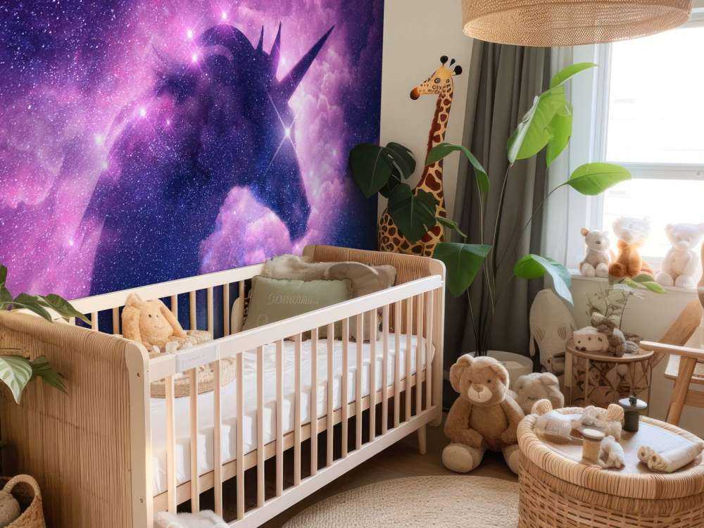 Sylwetka jednorożca