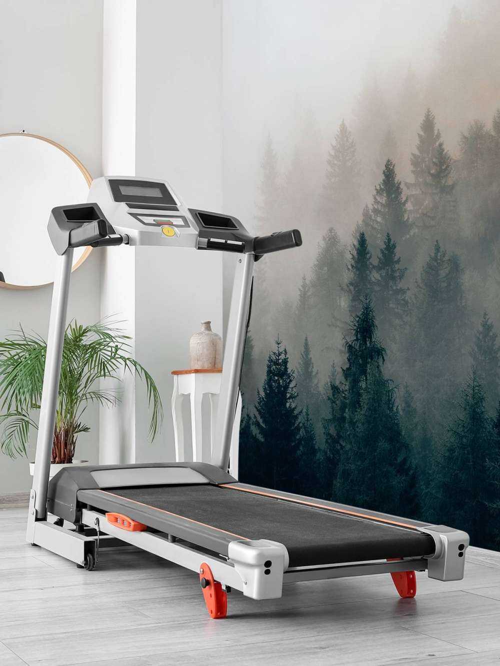 Cortina d'Ampezzo podczas mgły