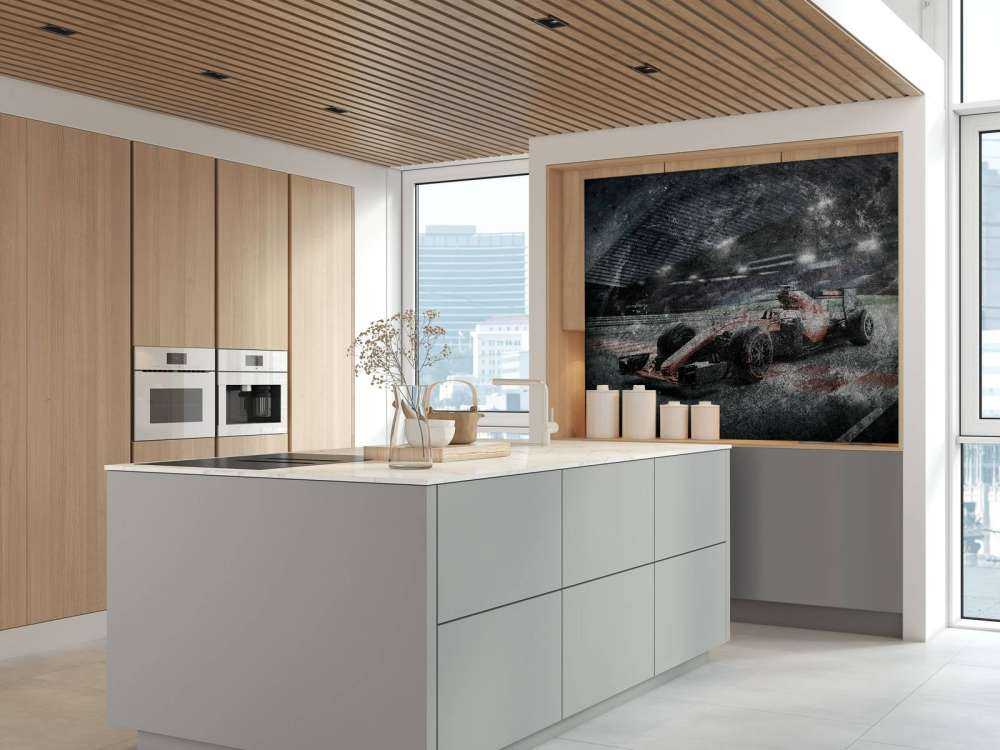 Samochód wyścigowy na stadionie