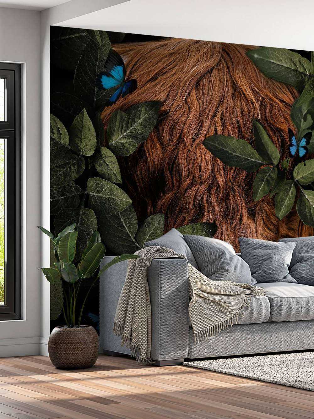 Jungle Highlander Portrecie