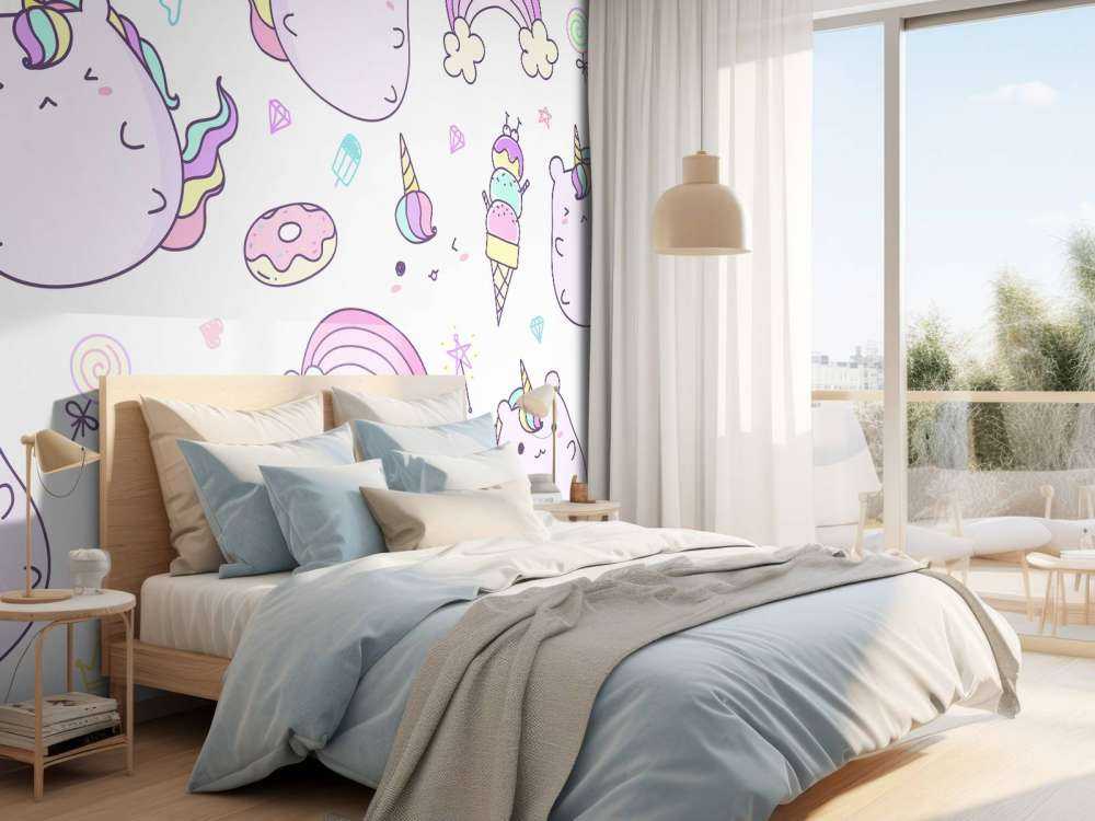 Jednorożce z lodami