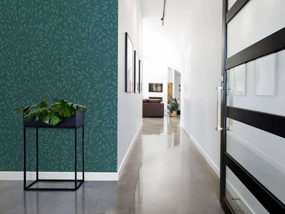 Luksusowy kwiatowy wzór