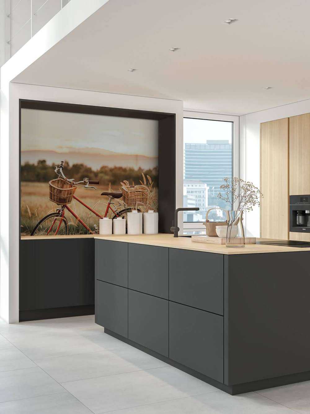 Rower zabytkowy w lecie