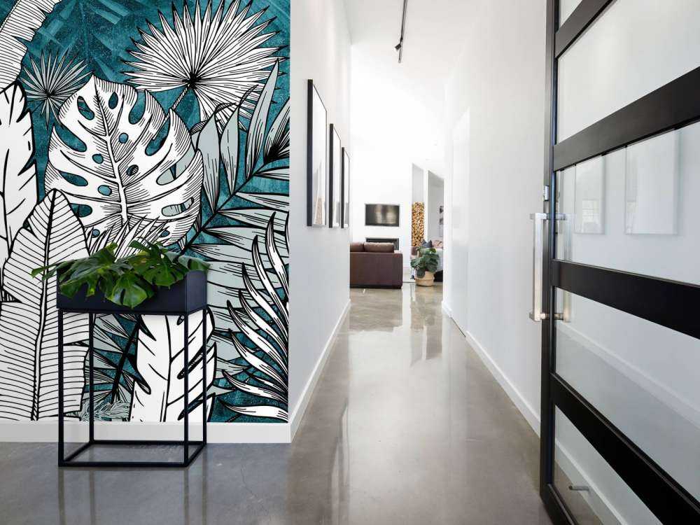 Tropical petrol paradise