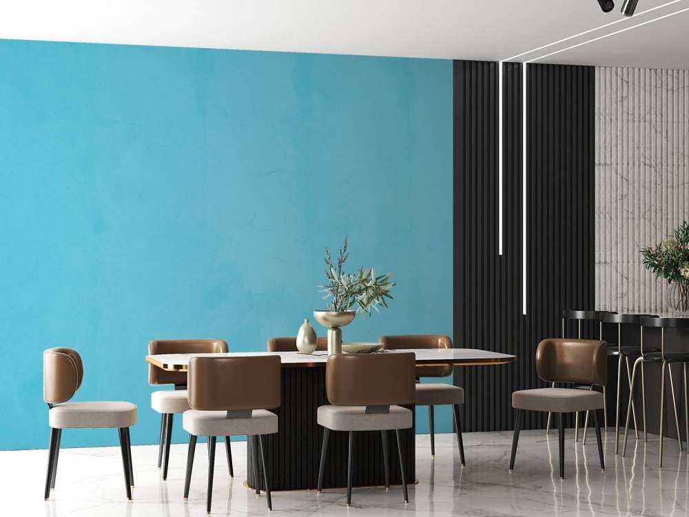 Beton niebieski lotniczy