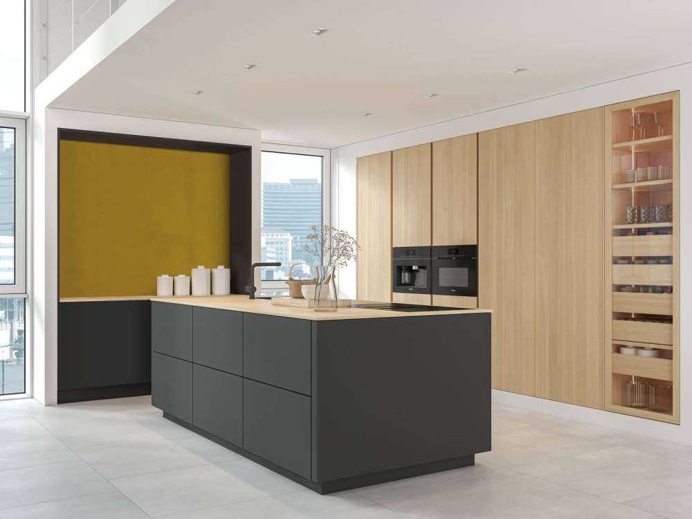 Beton żółto-brązowy