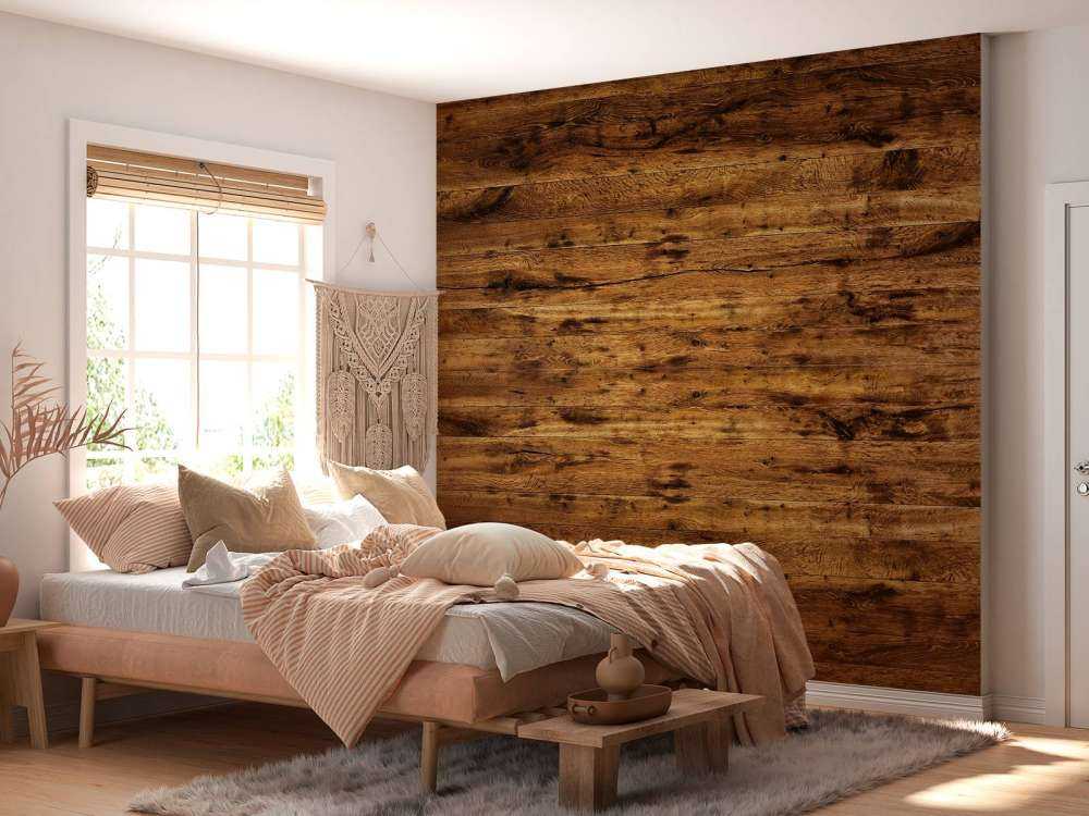 Używane stare drewno