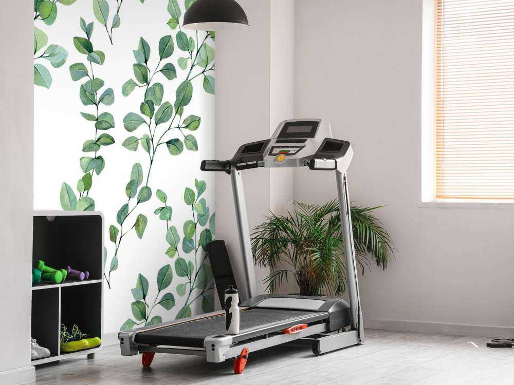 Liście i gałęzie akwarelowe