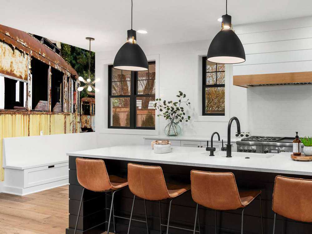 Rdzewiejące tramwaje