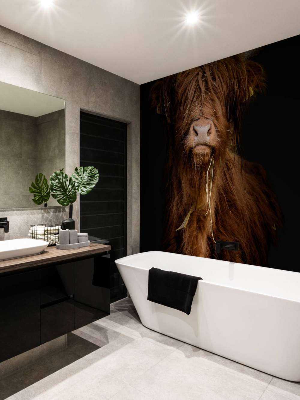 Portret szkockiego wyżynna