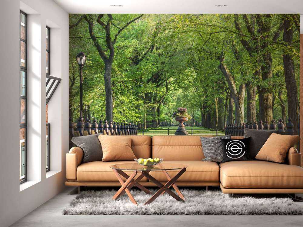 Ścieżka w Central Parku