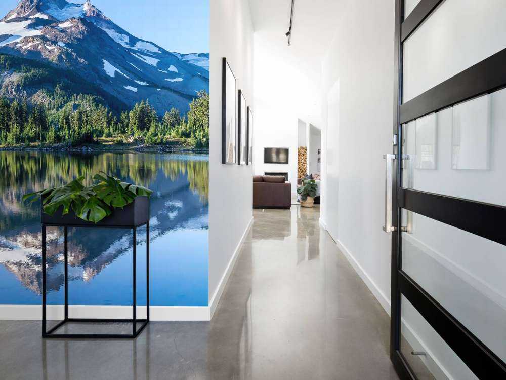 Fototapety góry śniegu