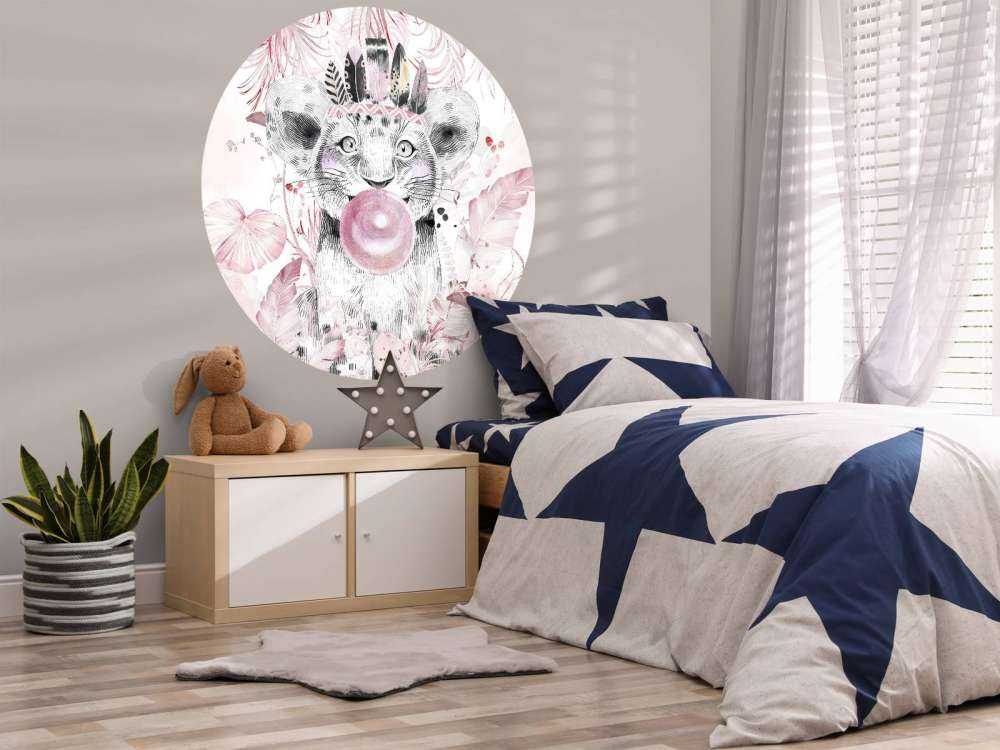 Spełniony szczeniak i różowe marzenia