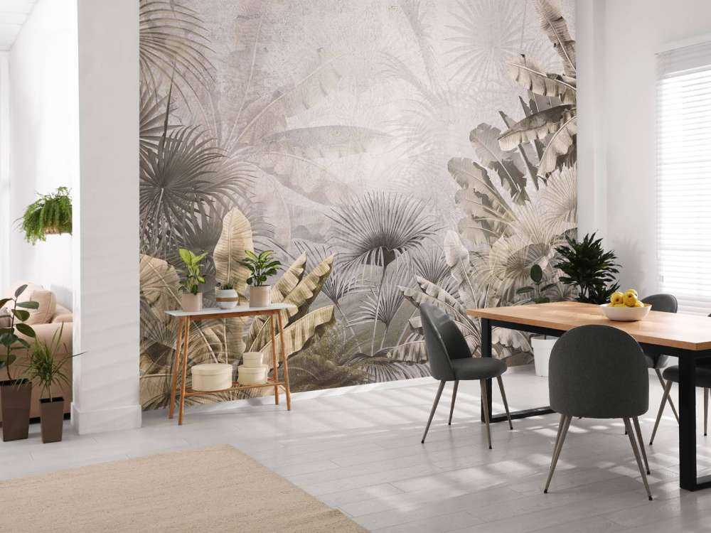 Mistig dżungla przepych