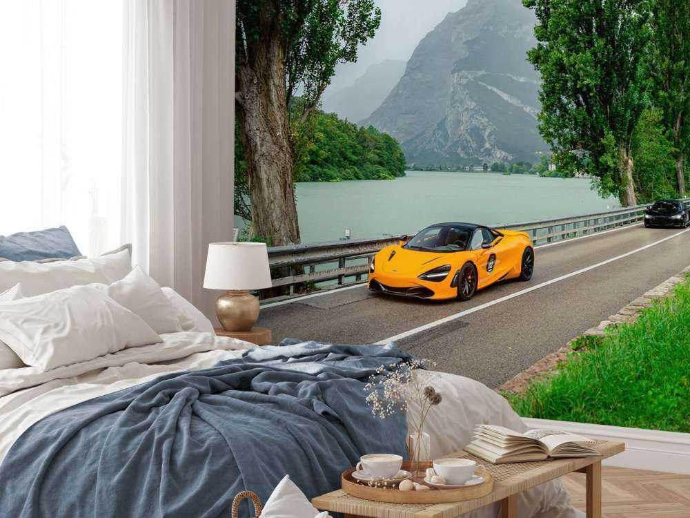 Ryt przez Alpy wzdłuż jeziora