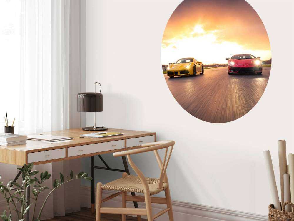 Ferrari kontra Lamborghini