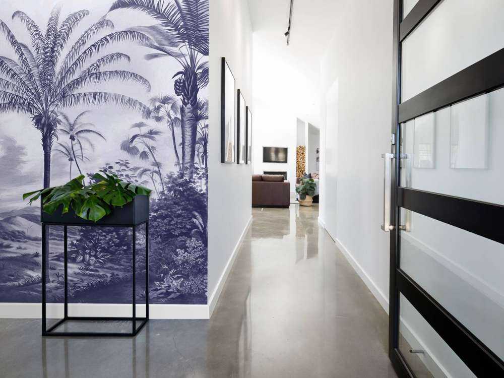 Romantyczne Tropiki Fioletowy