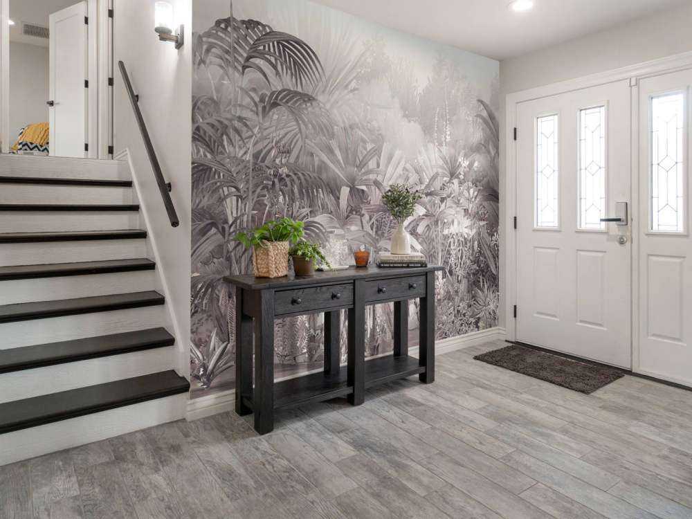 Poranek w Tropikalnym Ogrodzie Fioletowym