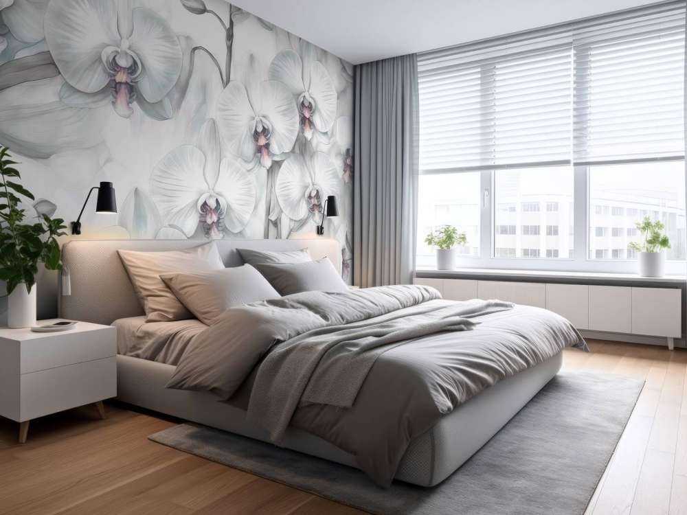 Raj Orchidei Zielony