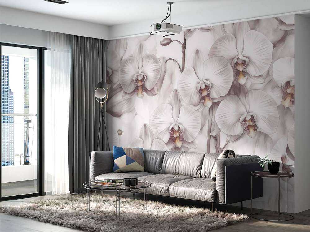 Raj Orchidei Czerwony