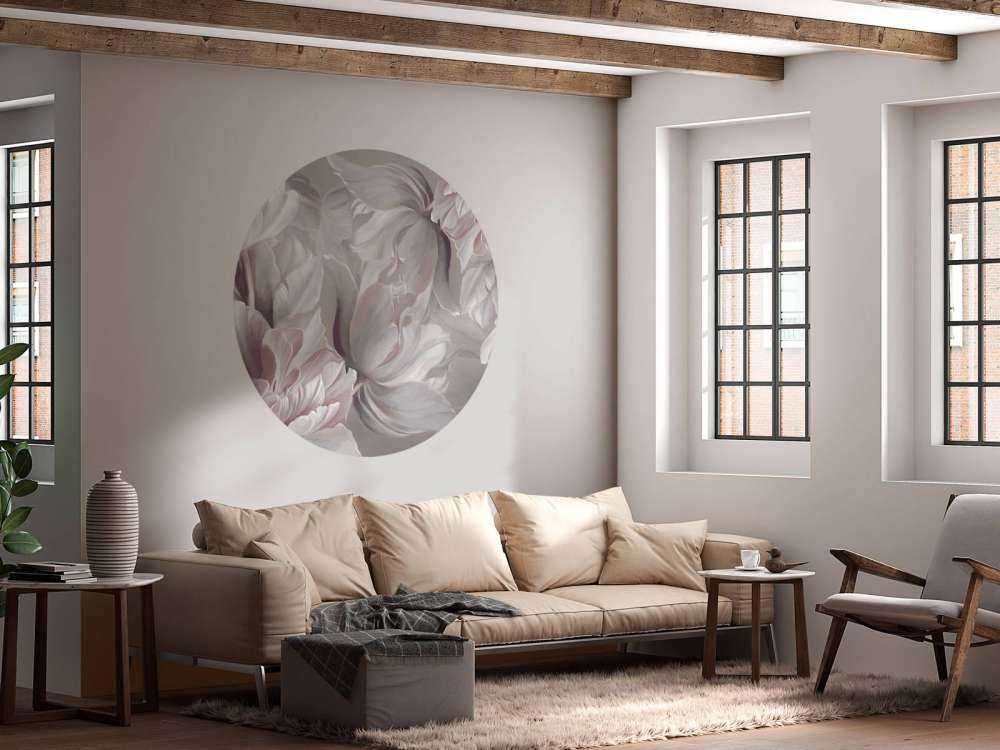 Wielkie Różowe Tulipany