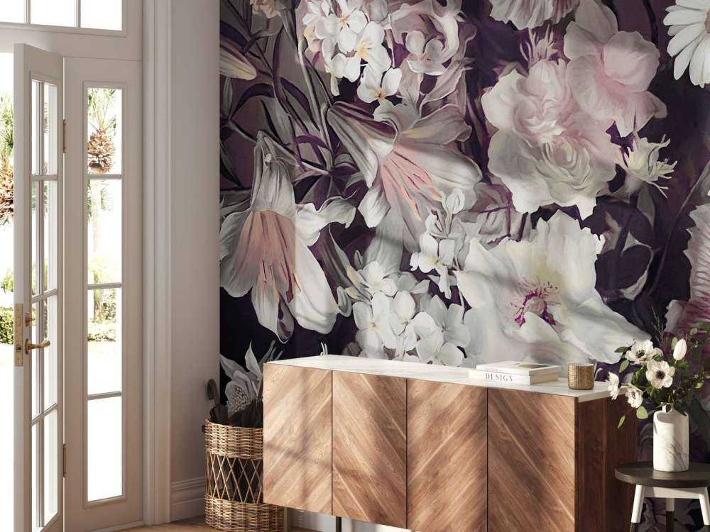 Bukiet z stokrotkami