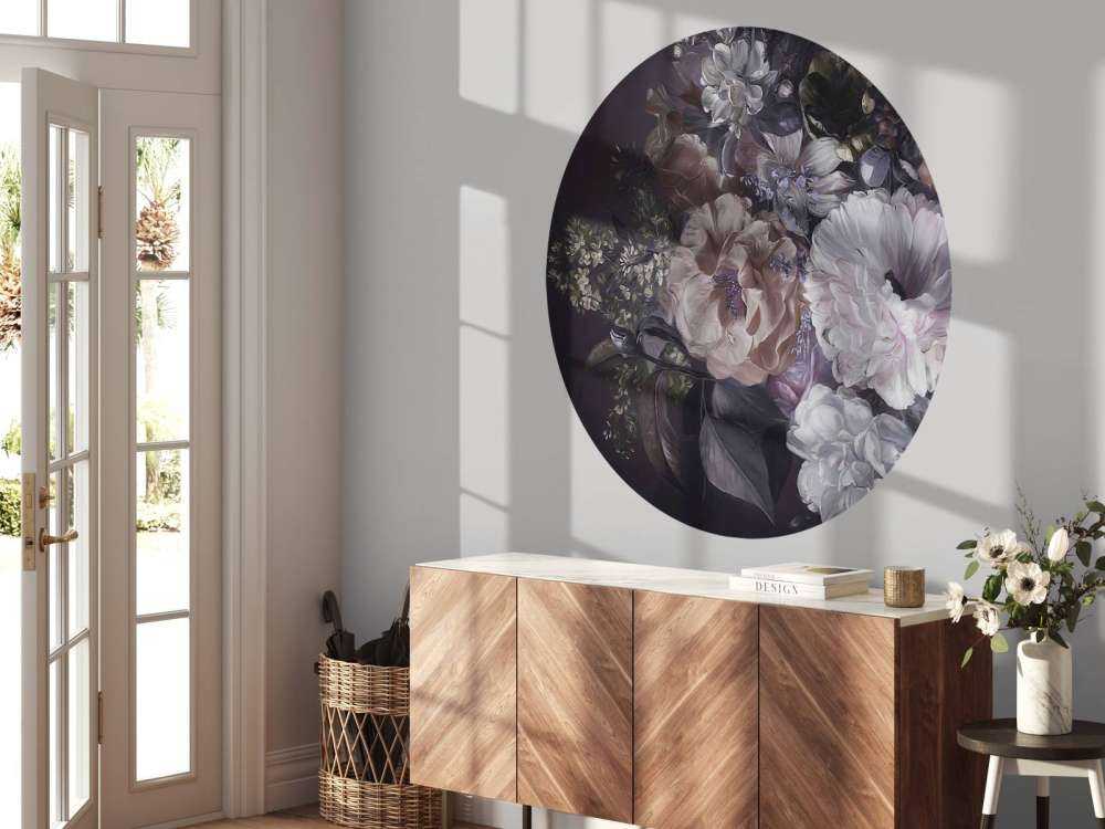 Bukiet z kremowym bzem