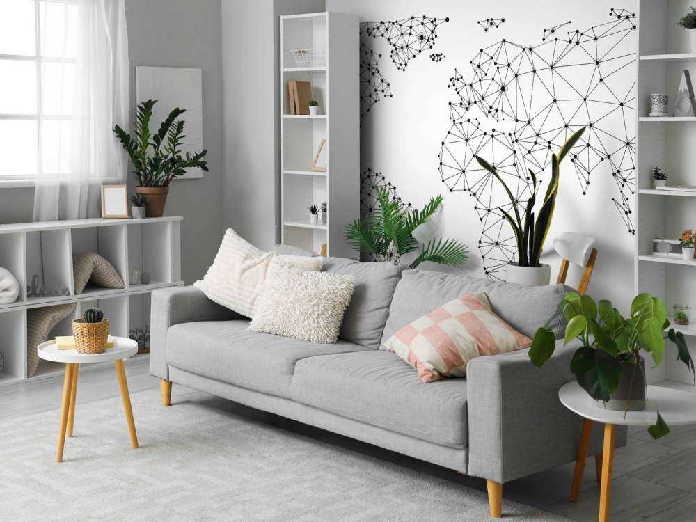 Mapa geometryczna świata