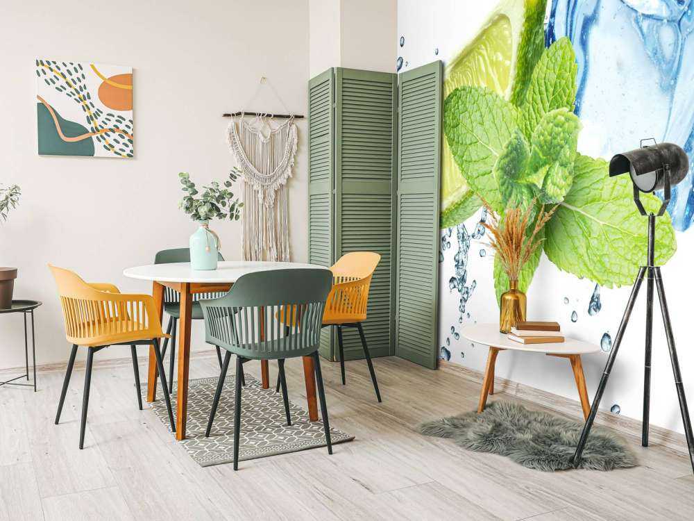 Woda rozpryskowa z miętą i wapnem