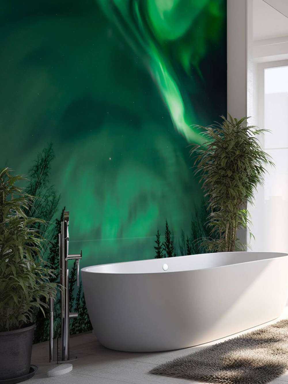 Spiralne światła północne