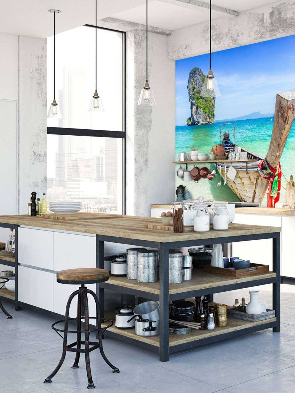 Łódź rybacka w Phuket