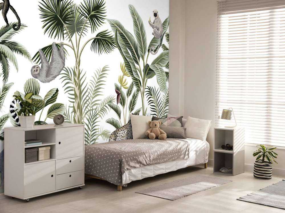 Tropikalny nadruk zwierzęcy