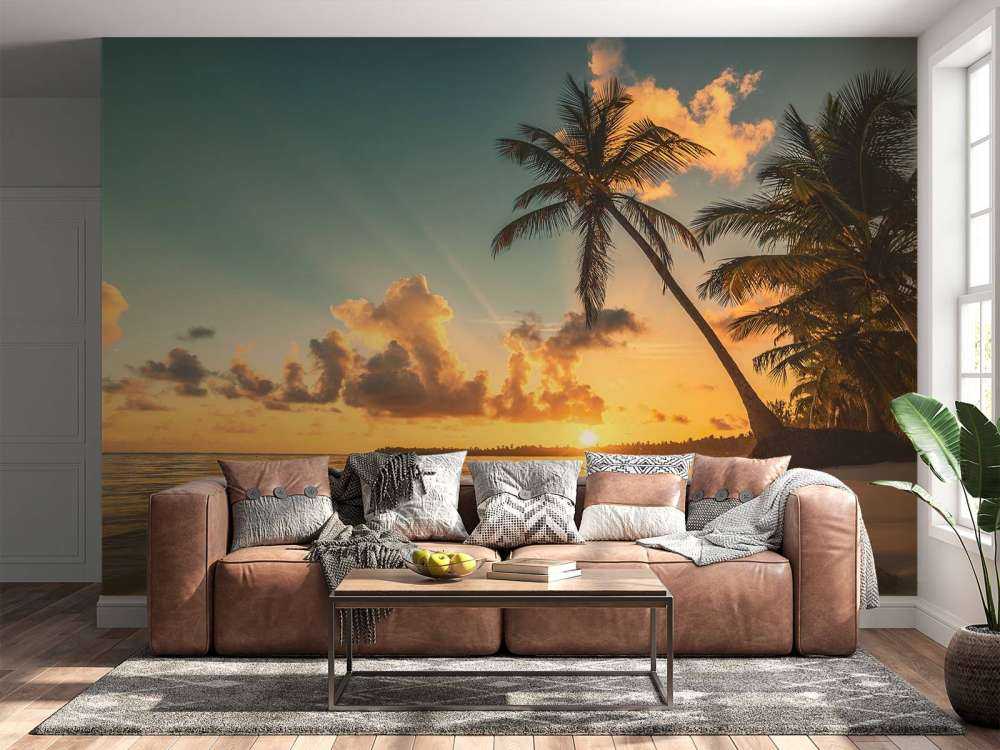 Tropikalna plaża w Punta Cana