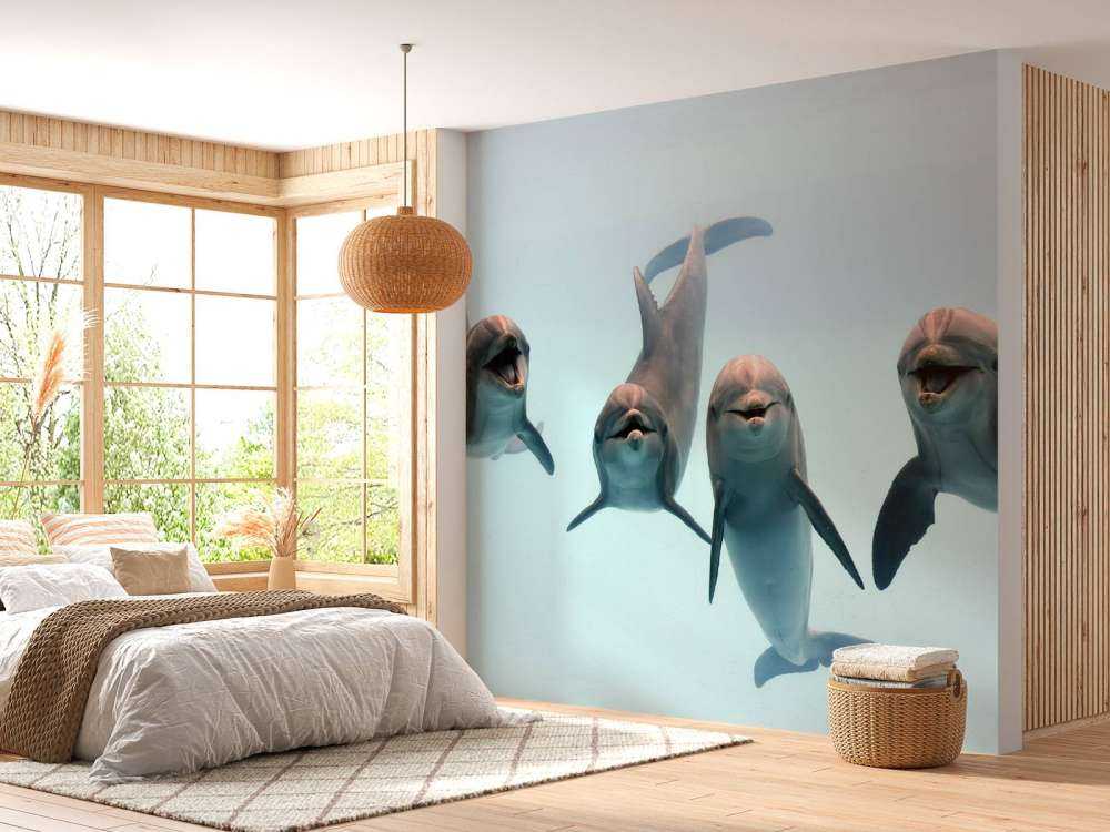 Śmiejące się delfiny