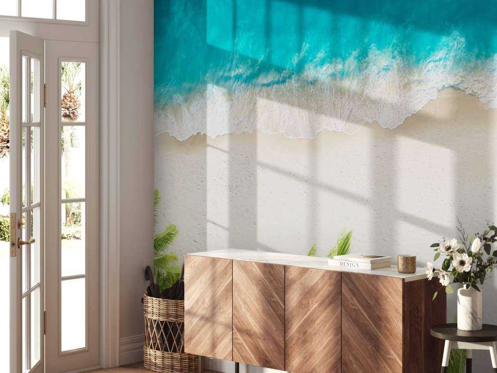 Zdjęcie lotnicze piasku