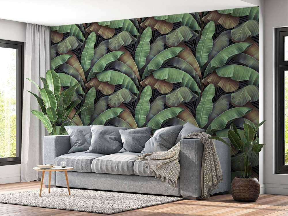 Luksusowe liście bananowca