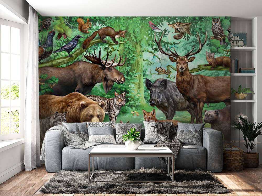 Żywa symfonia tajgi