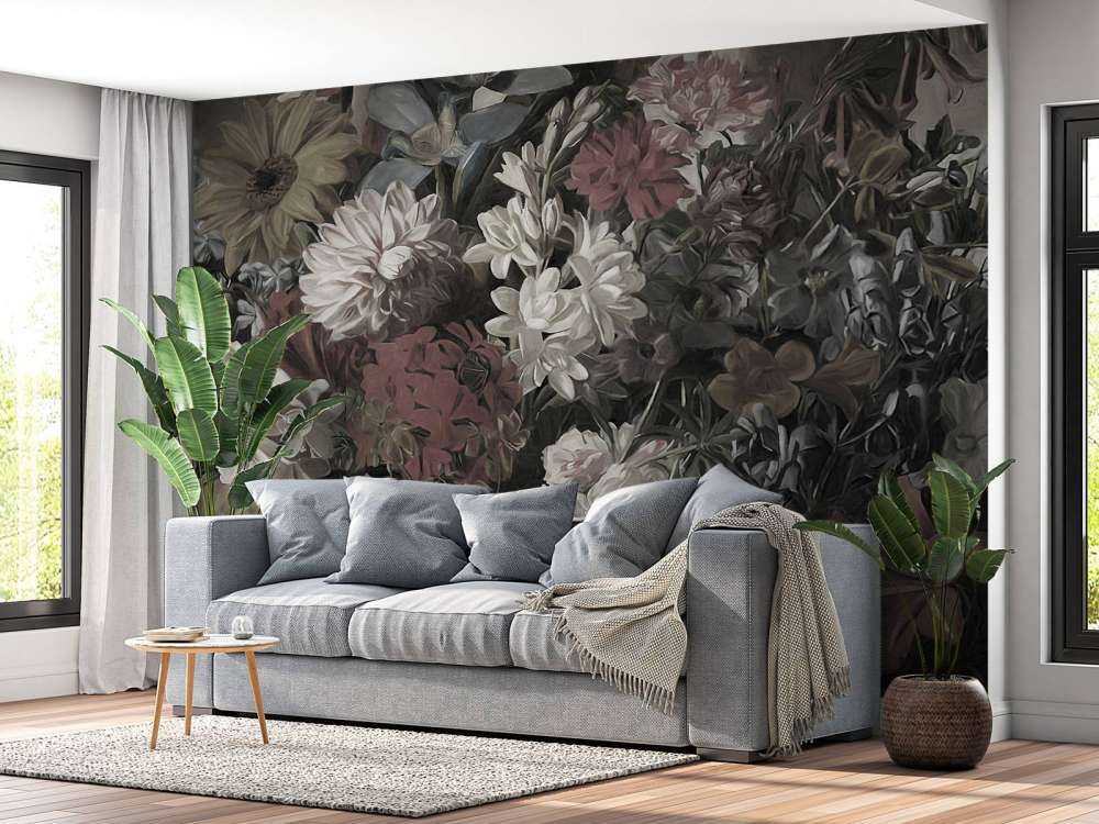 Bukiet w stylu vintage