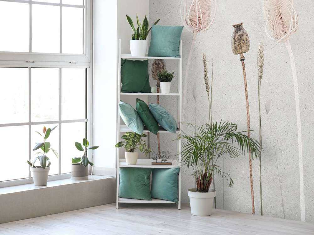 Polny spokój Tekstura