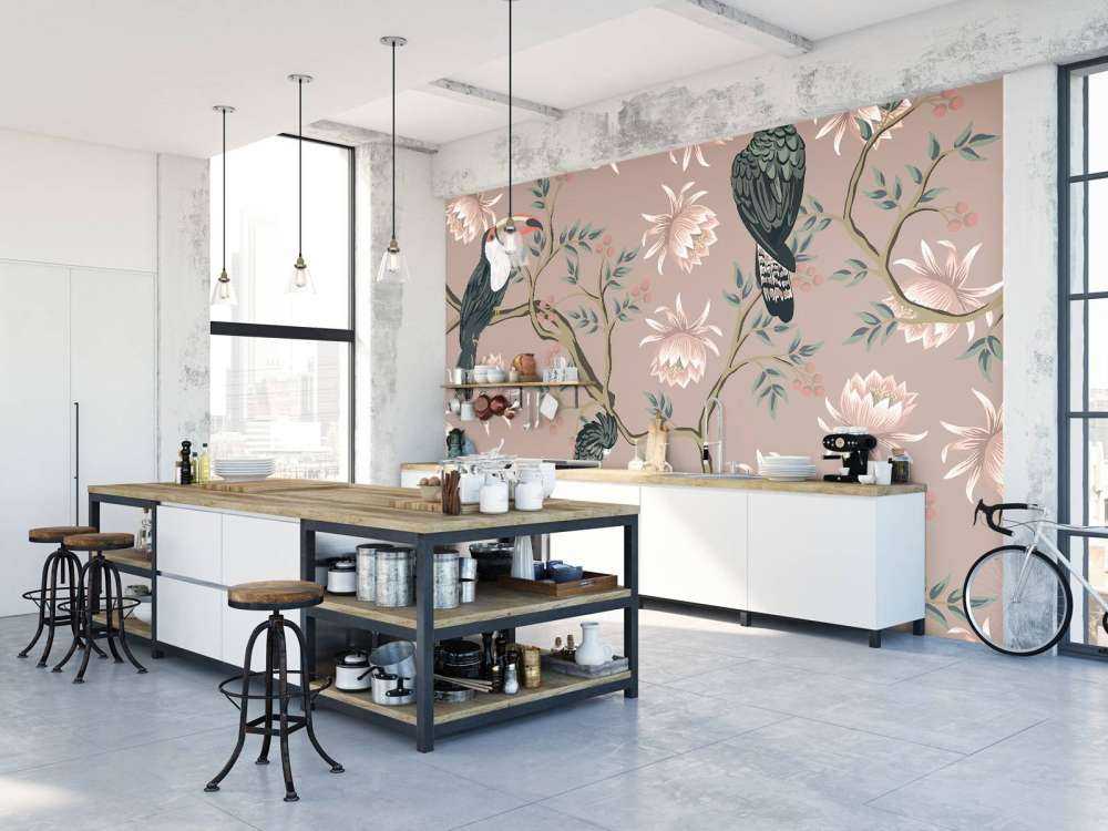 Taniec kwiatów tukana