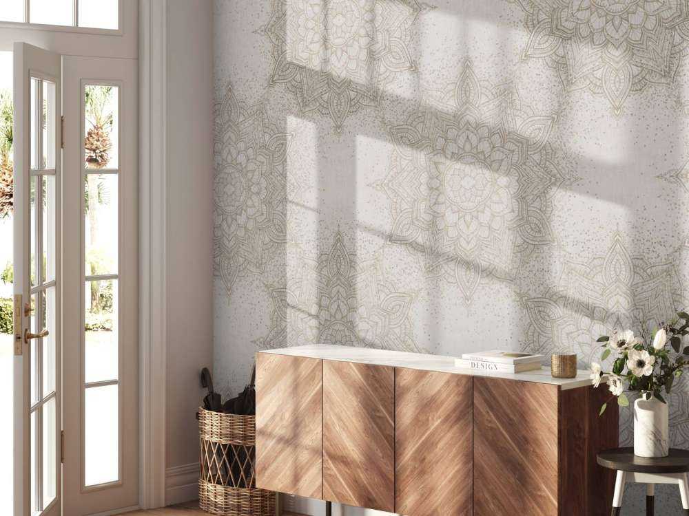 Marrakesh Magic Mandala - beżowy