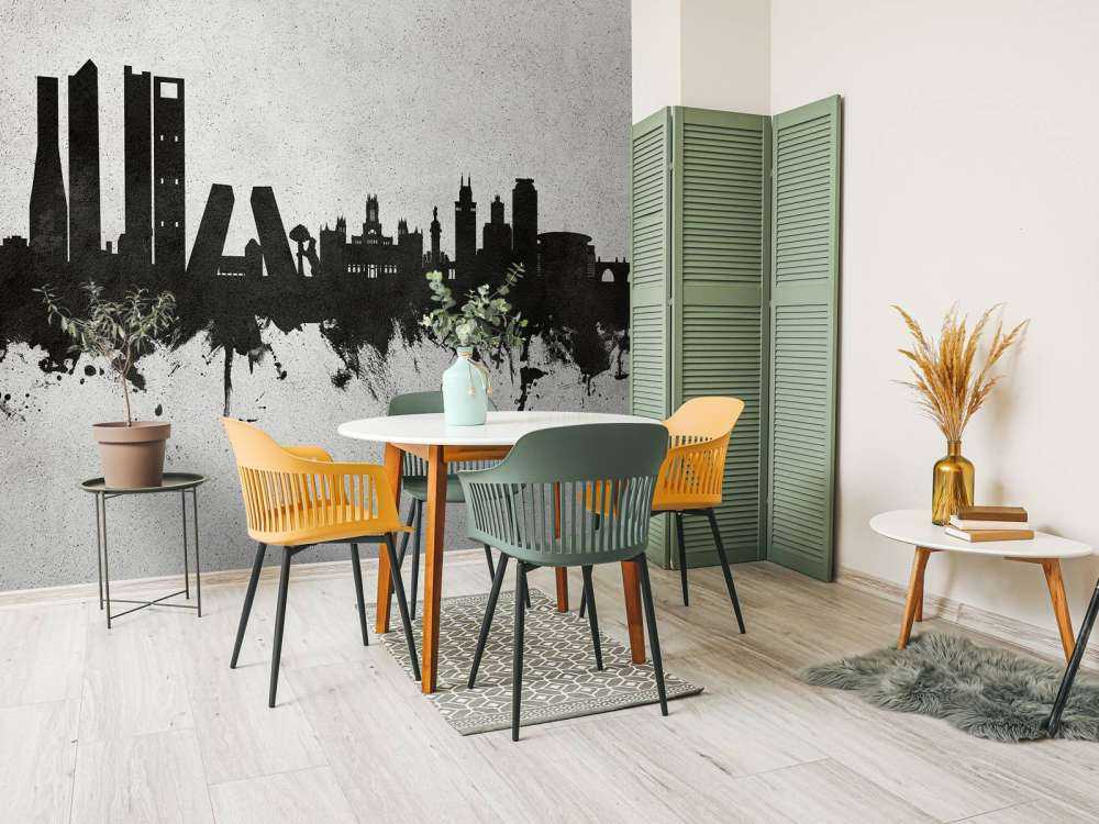 Akwarela panorama, Madryt