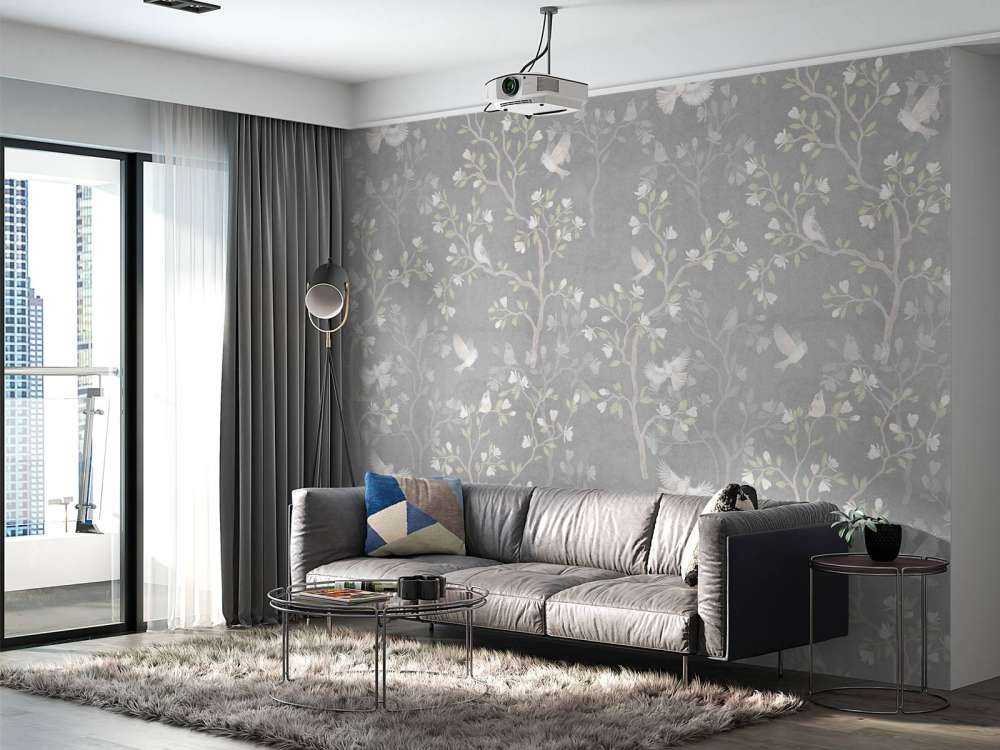 Szare szepczące liście