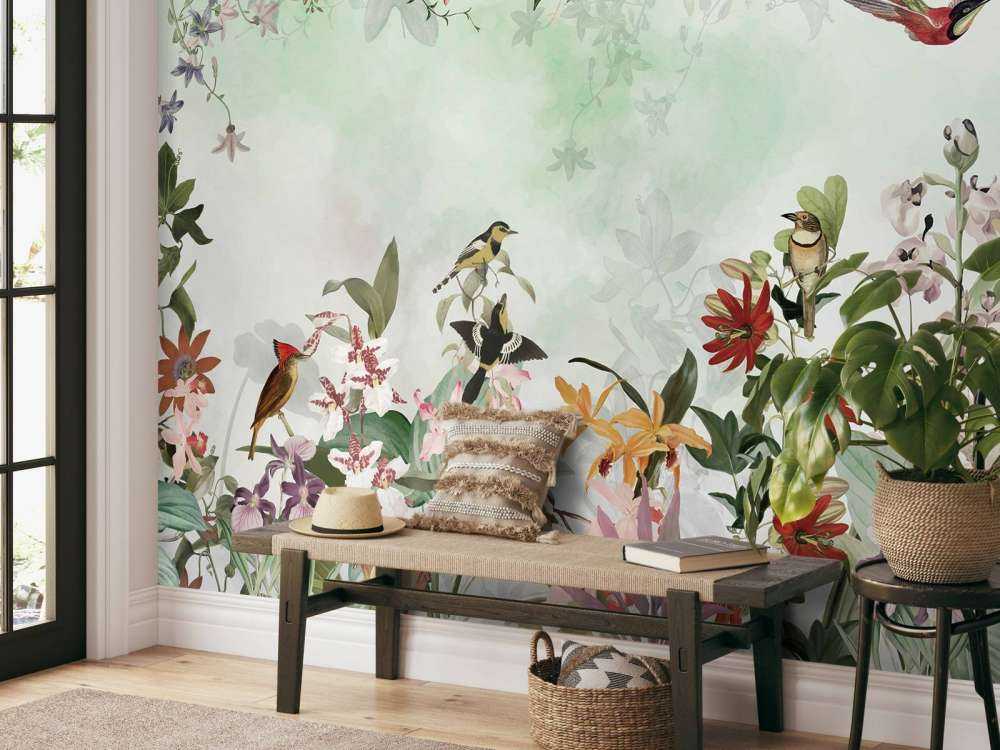 Brick Wall in Garden 3