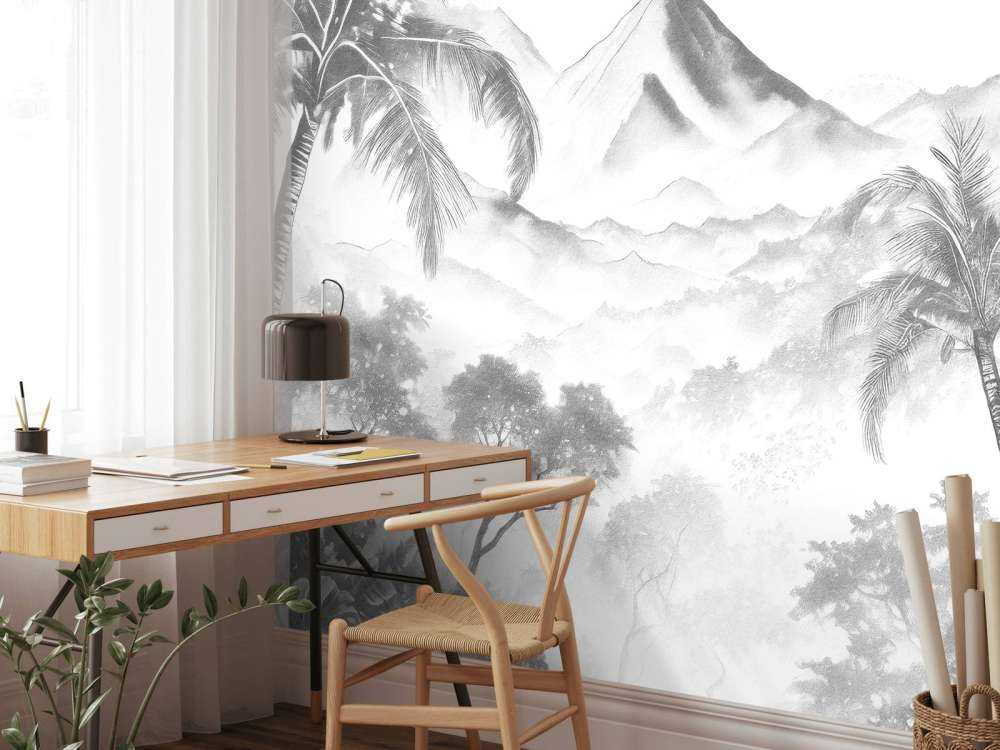 Świt na Wulkanicznej Wyspie