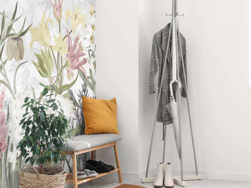 Kwiaty Wiosenne - Subtelna Lawenda